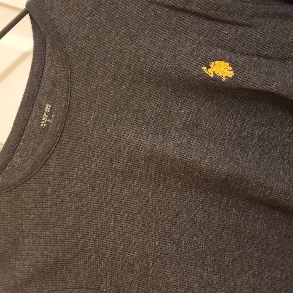 Men's U.S. Polo Thermal Long Sleeve Shirt